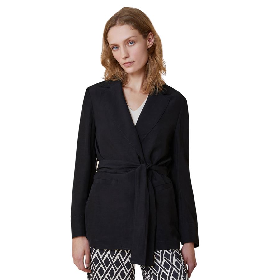 Aleggio Blazer in blend di lino da donna Penny Black | 2511041103200004